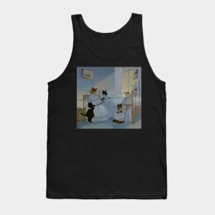 Family cats Tank Top